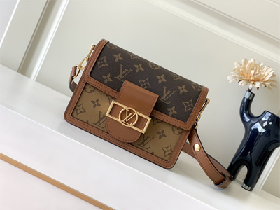 L.V Dauphine Mini Bag Monogram Canvas M45959