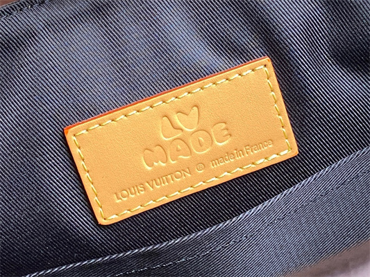 L.V Randonne Backpack  Monogram Stripes Brown Canvas M45968