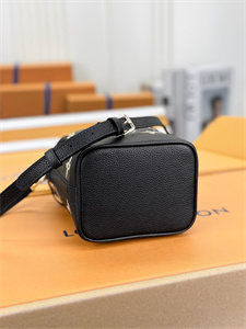 L.V Nano  Noé Bag Monogram Empreinte Black/Beige M46291