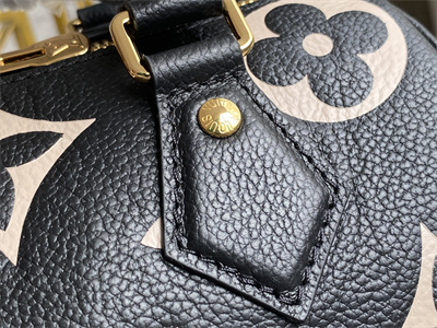 L.V Speedy Bandoulière 20 Giant Monogram Empreinte Black/Beige M58953