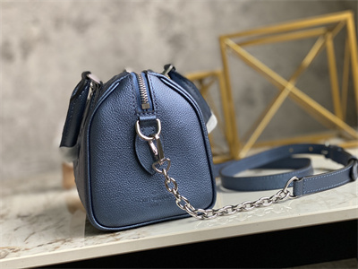 L.V Speedy Bandoulière 20 Giant Monogram Empreinte Navy M58953