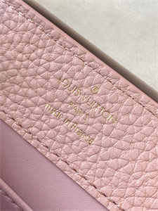 L.V Capucines Mini Bag Taurillon Leather Rosebella M59433