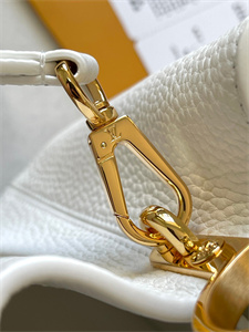 L.V Capucines BB Bag Taurillon Leather White M59434