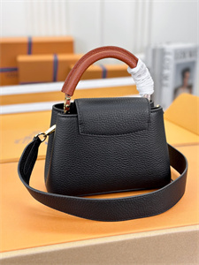 L.V Capucines Mini Bag Taurillon Leather Black M20581
