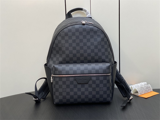 L.V Discovery PM Backpack Damier Graphite N40514