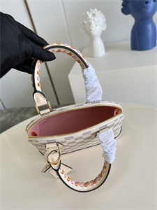 L.V Alma BB Bag Damier Azur Canvas N41221