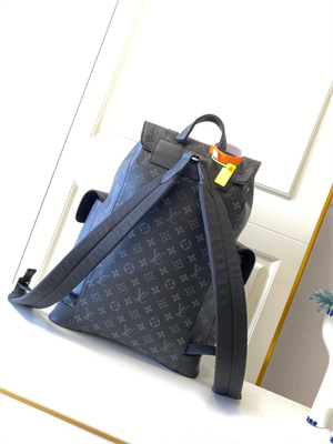 L.V Christopher MM Backpack Damier Graphite Canvas N41379
