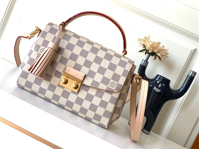 L.V Croisette Bag Damier Azur Canvas N41581