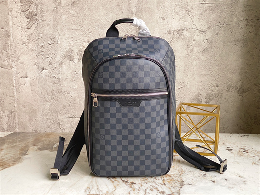 L.V Michael Packpack Damier Graphite N45279