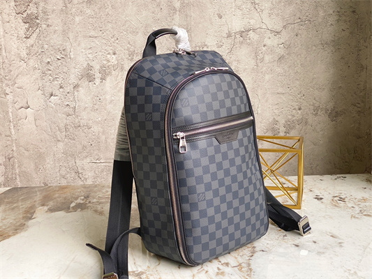 L.V Michael Packpack Damier Graphite N45279