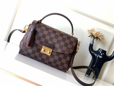 L.V Croisette Bag Damier Ebene Canvas N53000