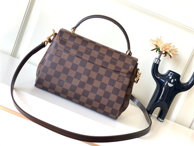 L.V Croisette Bag Damier Ebene Canvas N53000