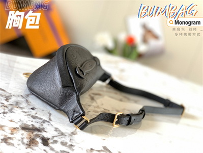 L.V Mini Bumbag Monogram Empreinte Black M44812