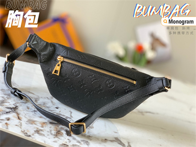 L.V Mini Bumbag Monogram Empreinte Black M44812