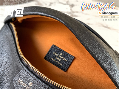 L.V Mini Bumbag Monogram Empreinte Black M44812