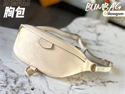 L.V Mini Bumbag Monogram Empreinte Cream M44836