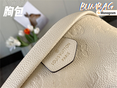 L.V Mini Bumbag Monogram Empreinte Cream M44836