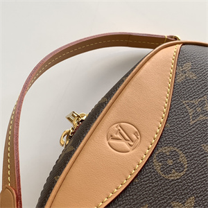 L.V Deauville Mini Shoulder Bag Monogram Canvas M45528