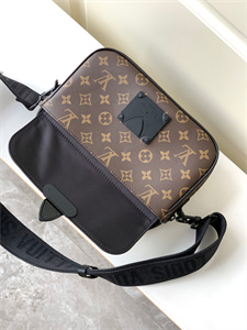 L.V S Lock Messenger Bag Monogram Canvas M45806