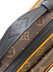 L.V S Lock Messenger Bag Monogram Canvas M46688