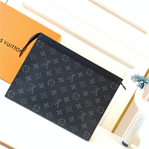 L.V Pochette Voyage MM Monogram Eclipse M61692