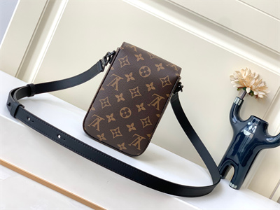 L.V S-Lock Vertical Wearable Wallet Monogram Canvas M81522