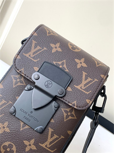 L.V S-Lock Vertical Wearable Wallet Monogram Canvas M81522