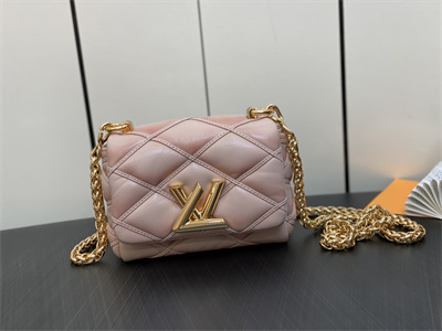 L.V Pico Go-14 Bag Lambskin Beige Pink M82752