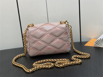 L.V Pico Go-14 Bag Lambskin Beige Pink M82752