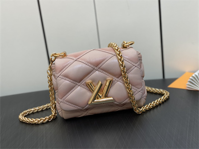 L.V Pico Go-14 Bag Lambskin Beige Pink M82752