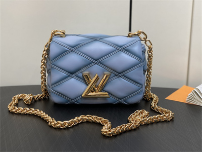 L.V Pico Go-14 Bag Lambskin Ecume Gray M83071