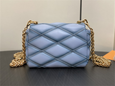 L.V Pico Go-14 Bag Lambskin Ecume Gray M83071