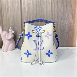 L.V Néonoé BB Bag Giant Monogram Canvas Blue M22986