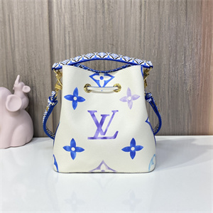 L.V Néonoé BB Bag Giant Monogram Canvas Blue M22986