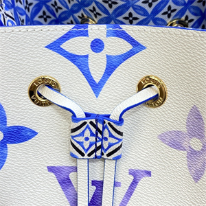 L.V Néonoé BB Bag Giant Monogram Canvas Blue M22986