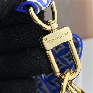 L.V Néonoé BB Bag Giant Monogram Canvas Blue M22986