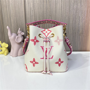 L.V Néonoé BB Bag Giant Monogram Canvas Hot Pink M22986