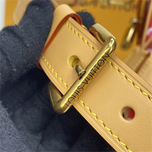 L.V Speedy P9 Bandoulière 25 Monogram Soft Calfskin  Red M24425