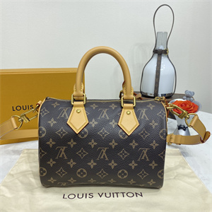 L.V Speedy P9 Bandoulière 25 Monogram Soft Calfskin M24443