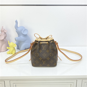 L.V  Nano  Noé Bag Monogram Canvas M41346