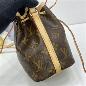 L.V  Nano  Noé Bag Monogram Canvas M41346