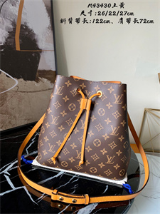 L.V Néonoé MM Bag Monogram Canvas M43430