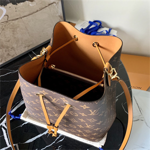 L.V Néonoé MM Bag Monogram Canvas M43430