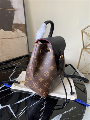 L.V Montsouris BB Backpack Monogram Black M45502