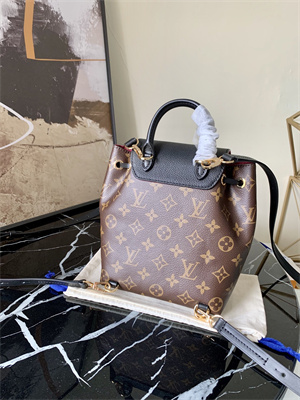 L.V Montsouris BB Backpack Monogram Black M45502