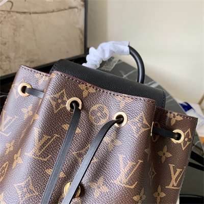 L.V Montsouris BB Backpack Monogram Black M45502