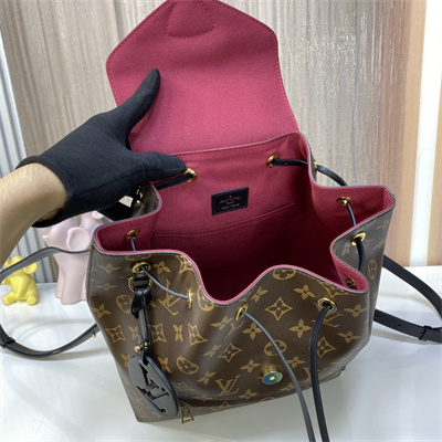 L.V Montsouris PM Backpack Monogram Black M45515