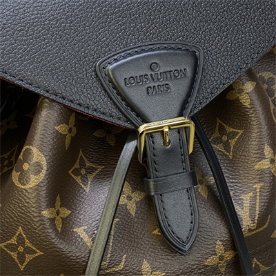 L.V Montsouris PM Backpack Monogram Black M45515