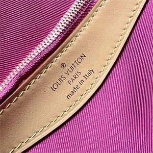 L.V Diane Bag Monogram Canvas Fuchsia M45985