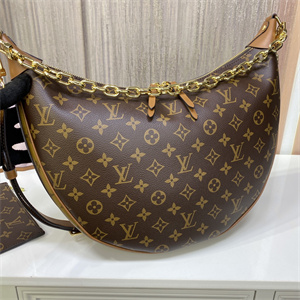 L.V Loop Hobo Bag Monogram Canvas M46311